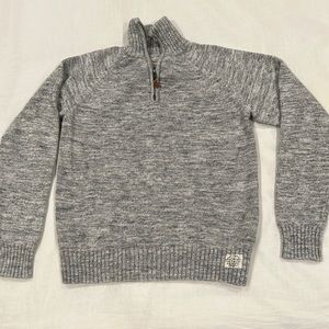 H&M L.o.g.g Heavy Weight Sweater with 1/4 Zip